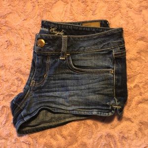 American Eagle denim shorts
